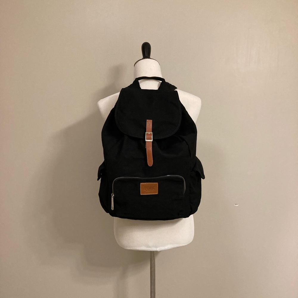 PINK Victoria’s secret canvas backpack